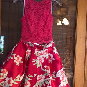 Homecoming-prom-Formal, 2 piece